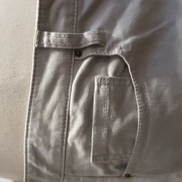 Country Road light grey silver Jeans Size 10 - Picture 6 of 11